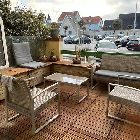 Agreable Appartement Et Terrasse A 2 Pas De La Mer ويميرو المظهر الخارجي الصورة