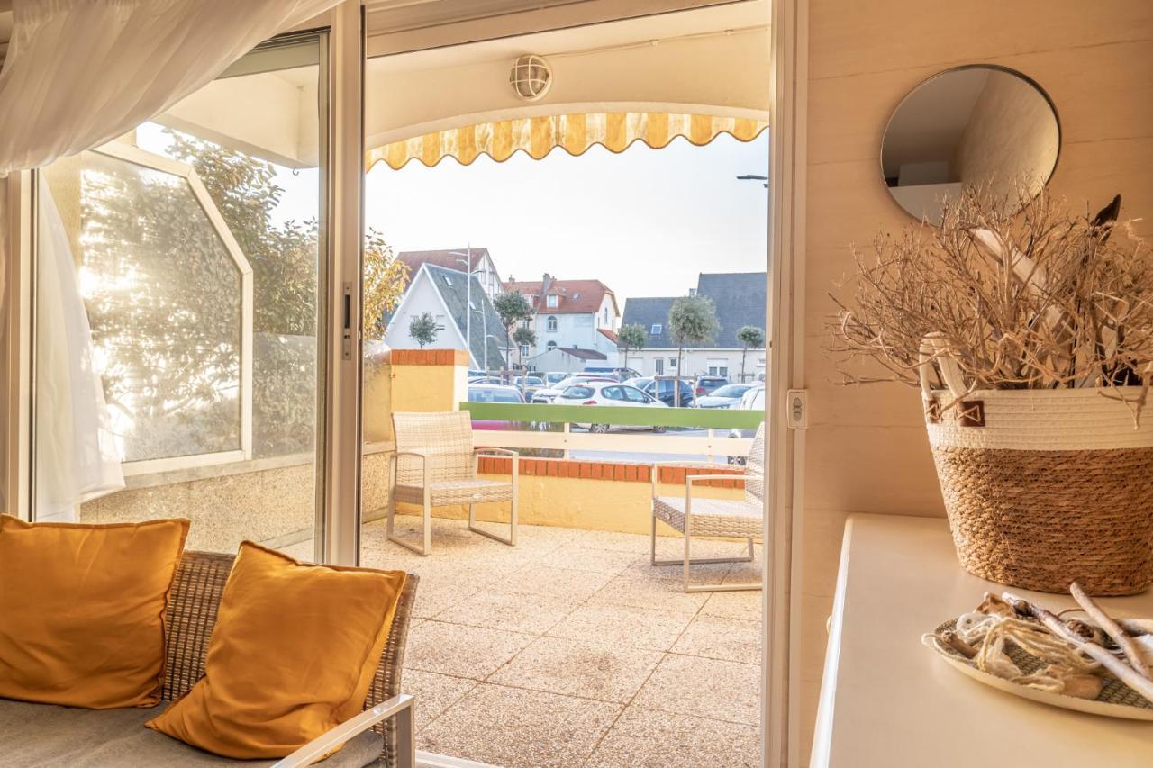 Agreable Appartement Et Terrasse A 2 Pas De La Mer ويميرو المظهر الخارجي الصورة