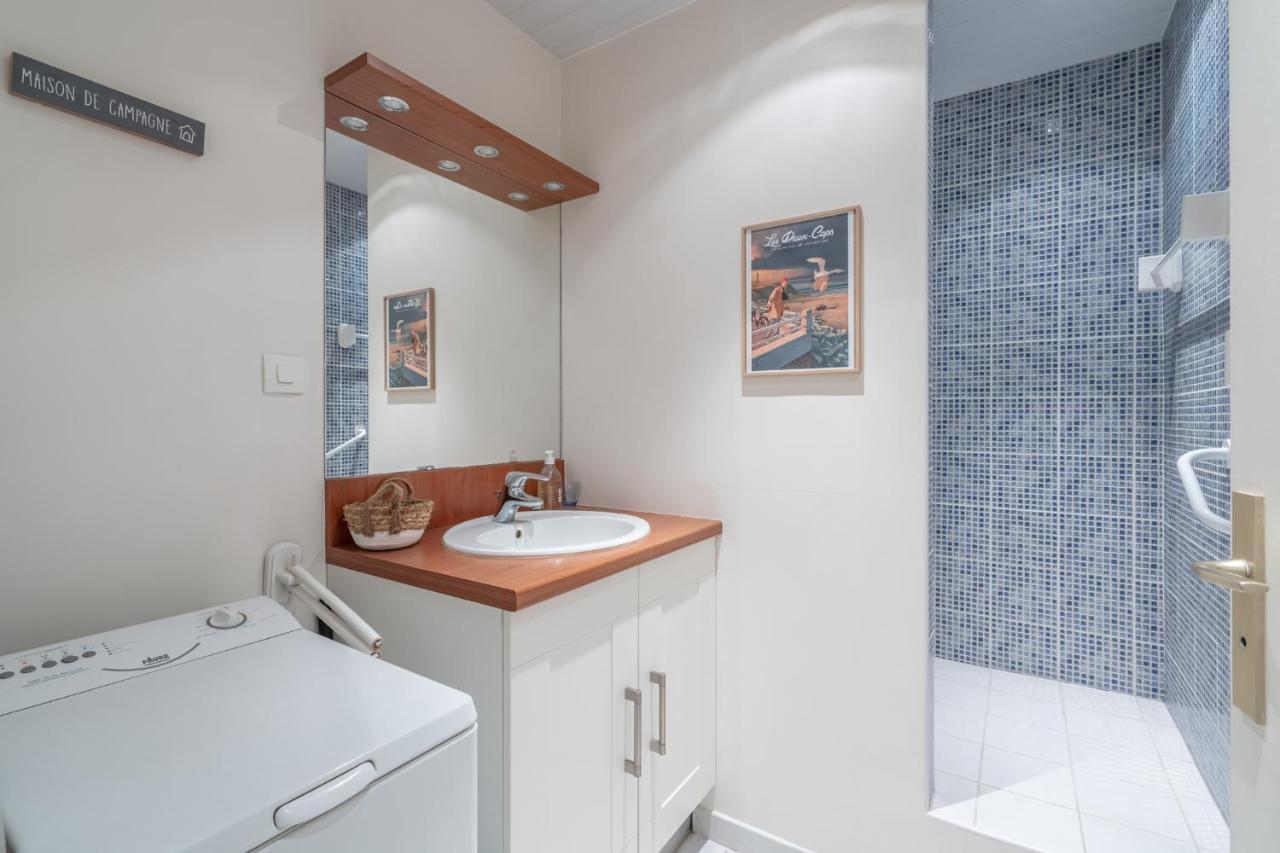 Agreable Appartement Et Terrasse A 2 Pas De La Mer ويميرو المظهر الخارجي الصورة