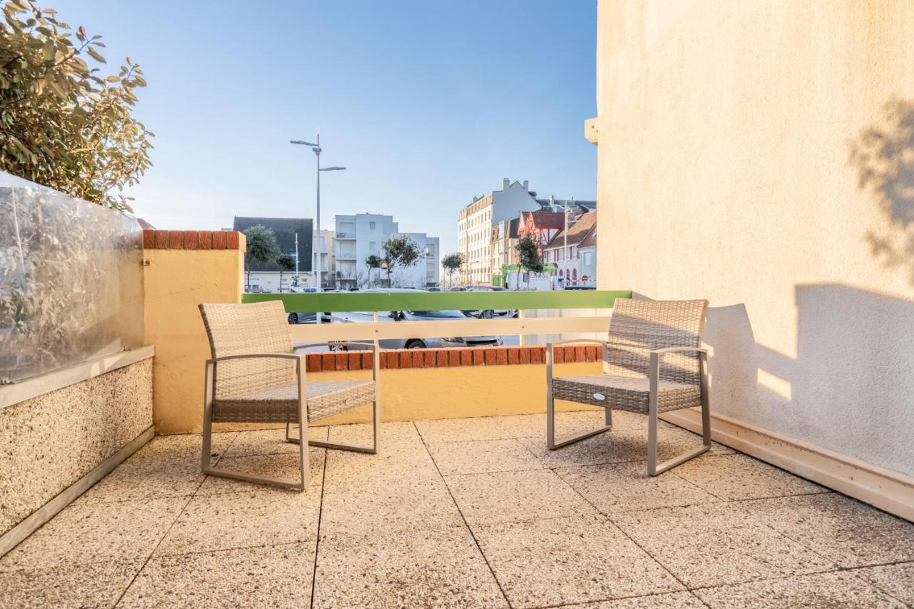 Agreable Appartement Et Terrasse A 2 Pas De La Mer ويميرو المظهر الخارجي الصورة