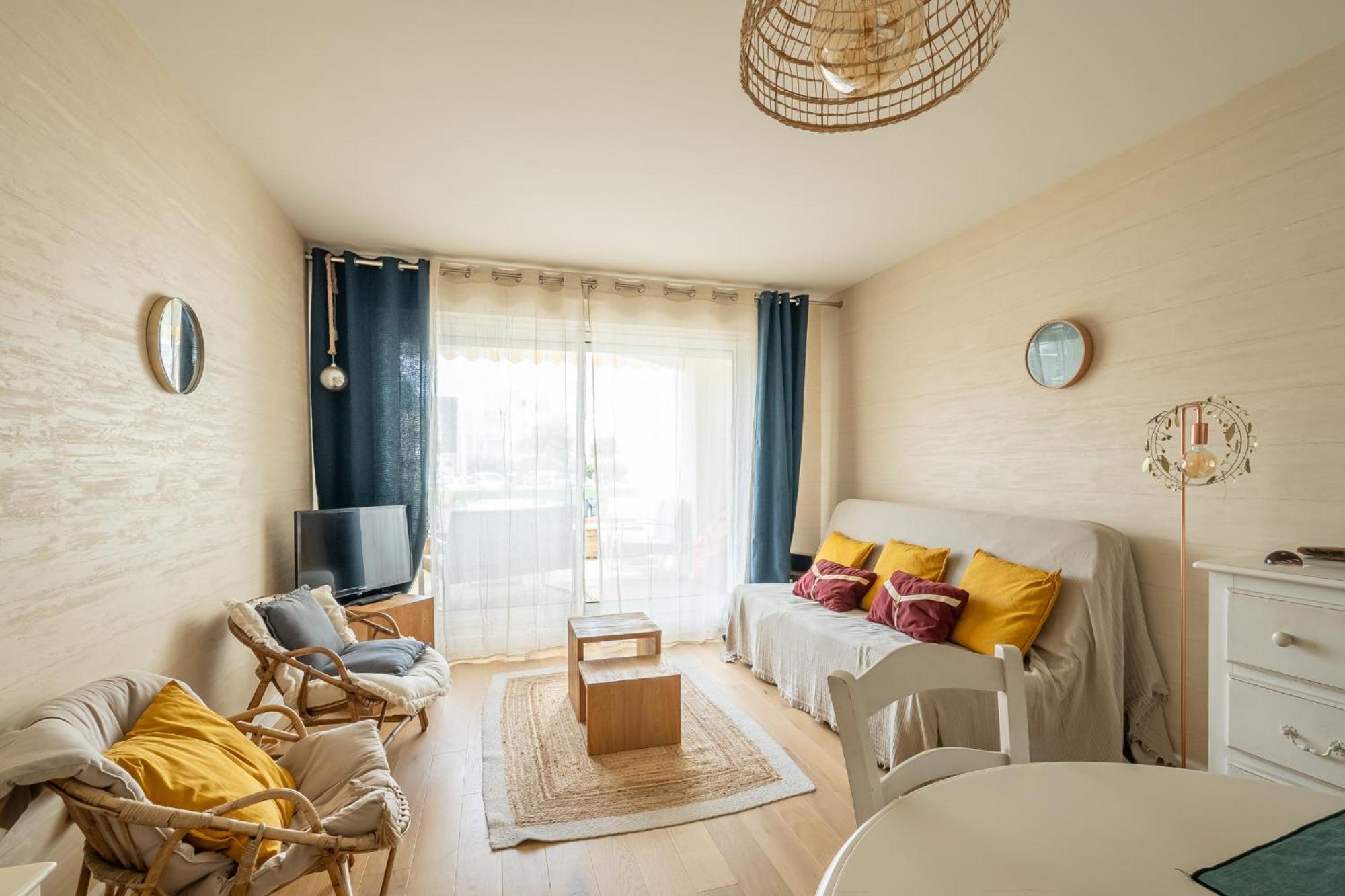 Agreable Appartement Et Terrasse A 2 Pas De La Mer ويميرو المظهر الخارجي الصورة