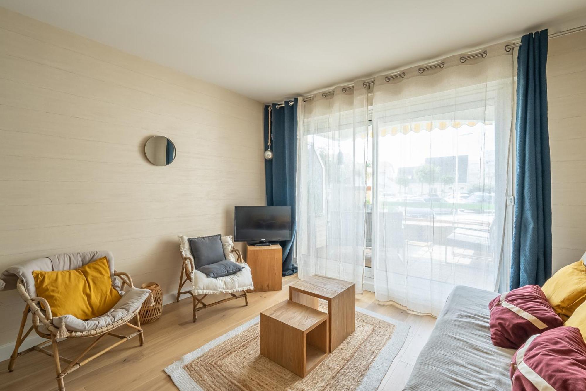 Agreable Appartement Et Terrasse A 2 Pas De La Mer ويميرو المظهر الخارجي الصورة