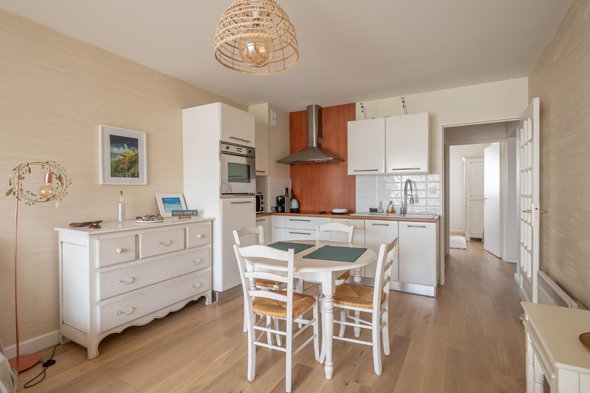 Agreable Appartement Et Terrasse A 2 Pas De La Mer ويميرو المظهر الخارجي الصورة